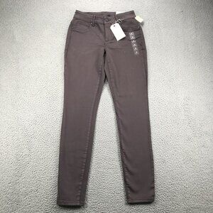 MAURICES Jean Womens Size XS Jegging Mid Rise Slate Stretch Flex Denim 26x30 NEW